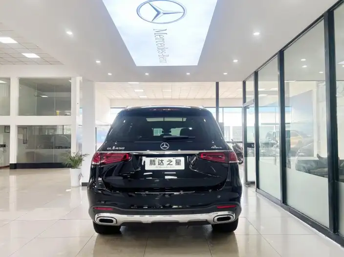 Mercedes-Benz GLS 2023 Model GLS 450 4MATIC Fashion Model – фото 6
