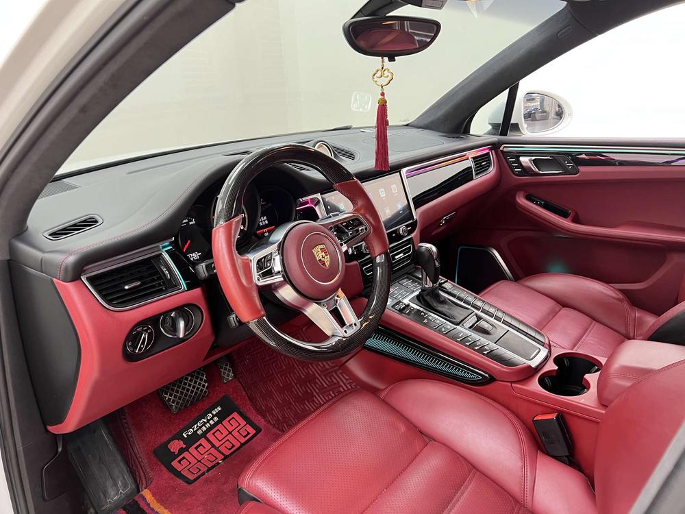 Macan 2014 модификация Macan Turbo 3.6T – фото 28