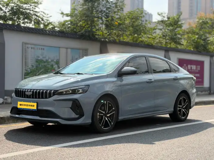 Geely Binrui 2024 Model Geely Binrui COOL 1.5T DCT Champion Edition – фото 1