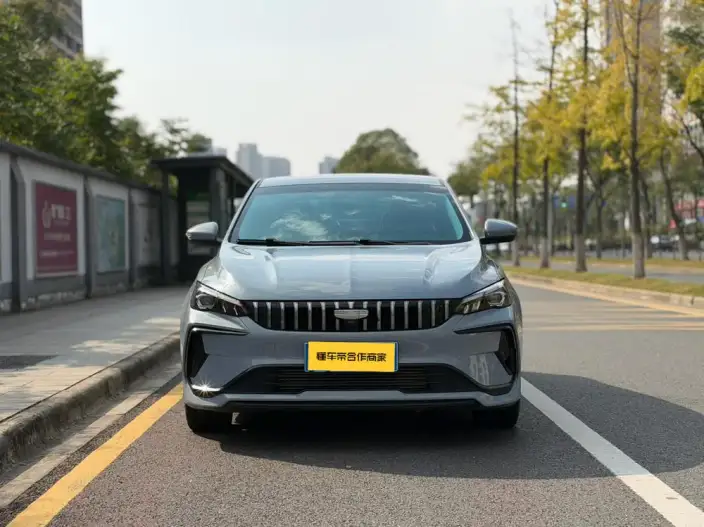 Geely Binrui 2024 Model Geely Binrui COOL 1.5T DCT Champion Edition – фото 2