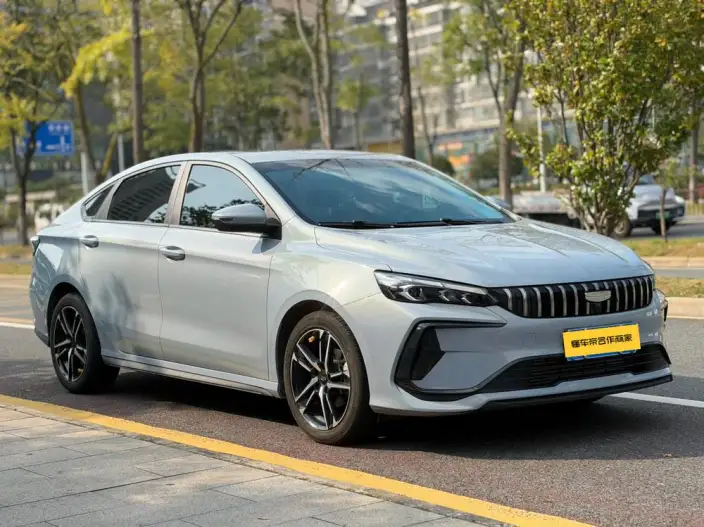 Geely Binrui 2024 Model Geely Binrui COOL 1.5T DCT Champion Edition – фото 3