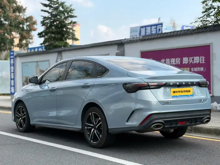 Geely Binrui 2024 Model Geely Binrui COOL 1.5T DCT Champion Edition – фото 4