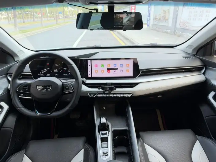 Geely Binrui 2024 Model Geely Binrui COOL 1.5T DCT Champion Edition – фото 7
