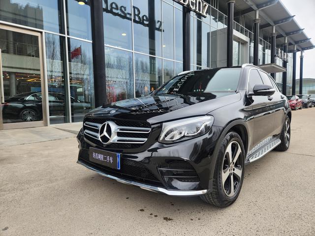 Mercedes-Benz GLC Модель 2018 года комплектация GLC 260 4MATIC Luxury – фото 1