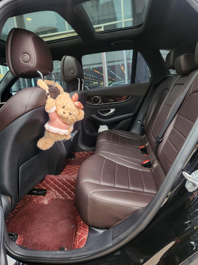Mercedes-Benz GLC Модель 2018 года комплектация GLC 260 4MATIC Luxury – фото 9