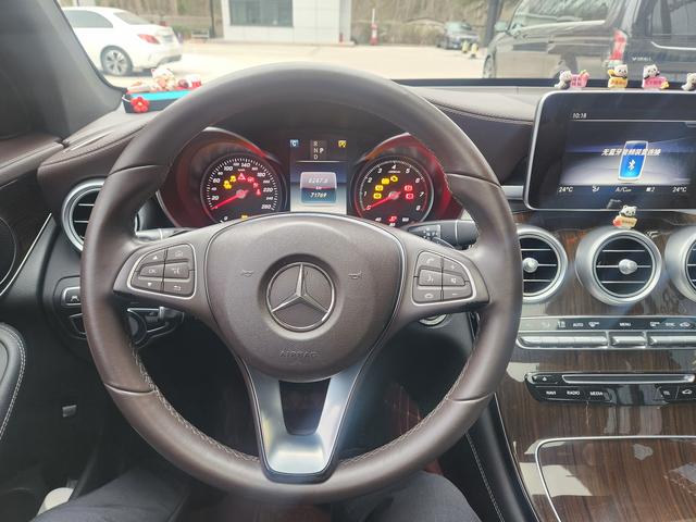 Mercedes-Benz GLC Модель 2018 года комплектация GLC 260 4MATIC Luxury – фото 12