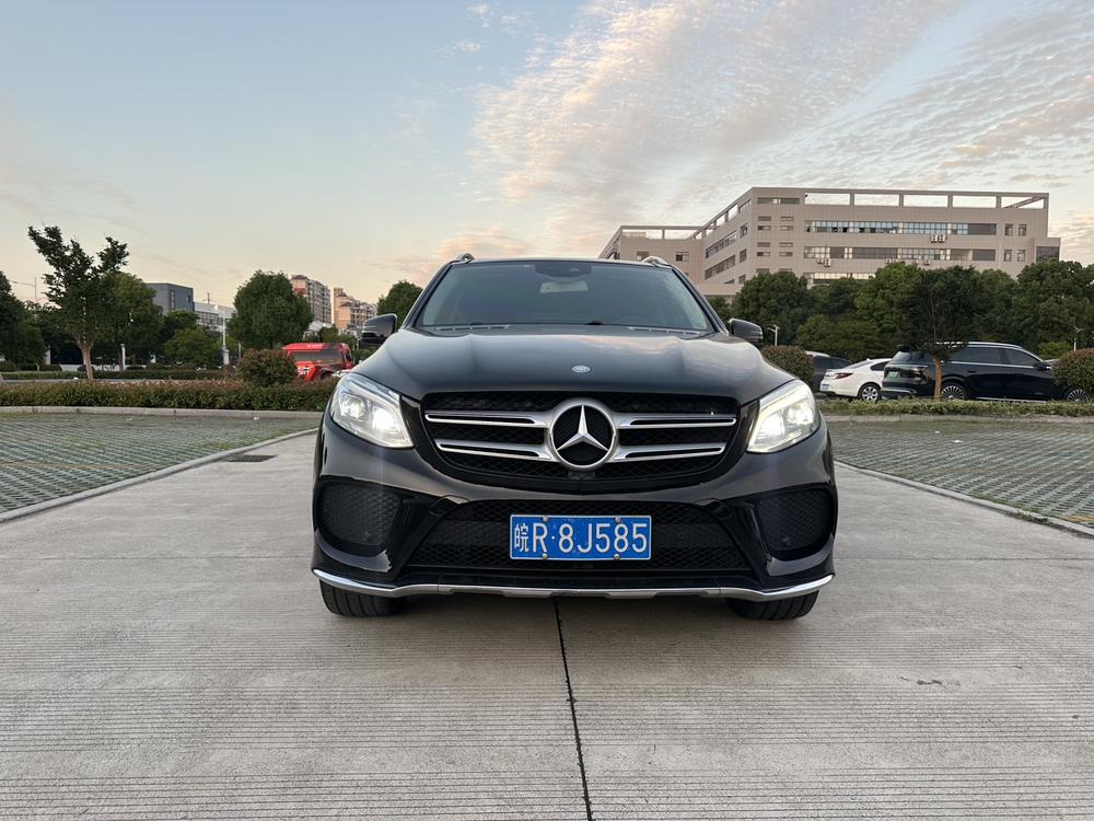 Mercedes-Benz GLE Imported 2016 модификация GLE 400 4MATIC – фото 2