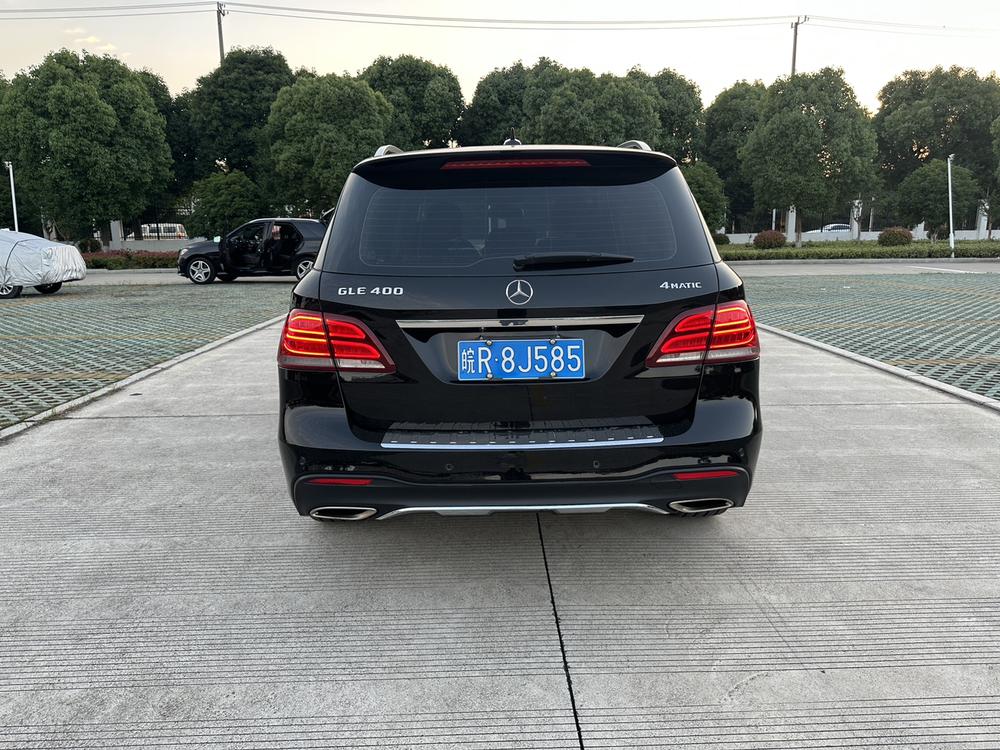 Mercedes-Benz GLE Imported 2016 модификация GLE 400 4MATIC – фото 5