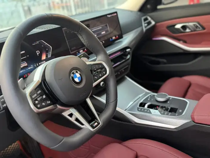 BMW 3 Series 2025 Model 330Li M Sports Night Set – фото 10