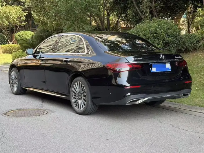Mercedes-Benz E-Class 2023 Model E 300 L Luxury Model Sports sedan – фото 4
