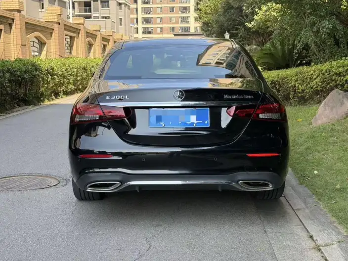 Mercedes-Benz E-Class 2023 Model E 300 L Luxury Model Sports sedan – фото 5