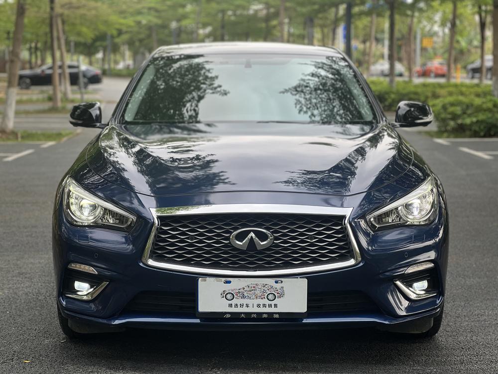 Infiniti Q50L 2018 2.0T Progress China VI – фото 2