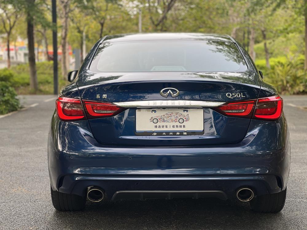 Infiniti Q50L 2018 2.0T Progress China VI – фото 5