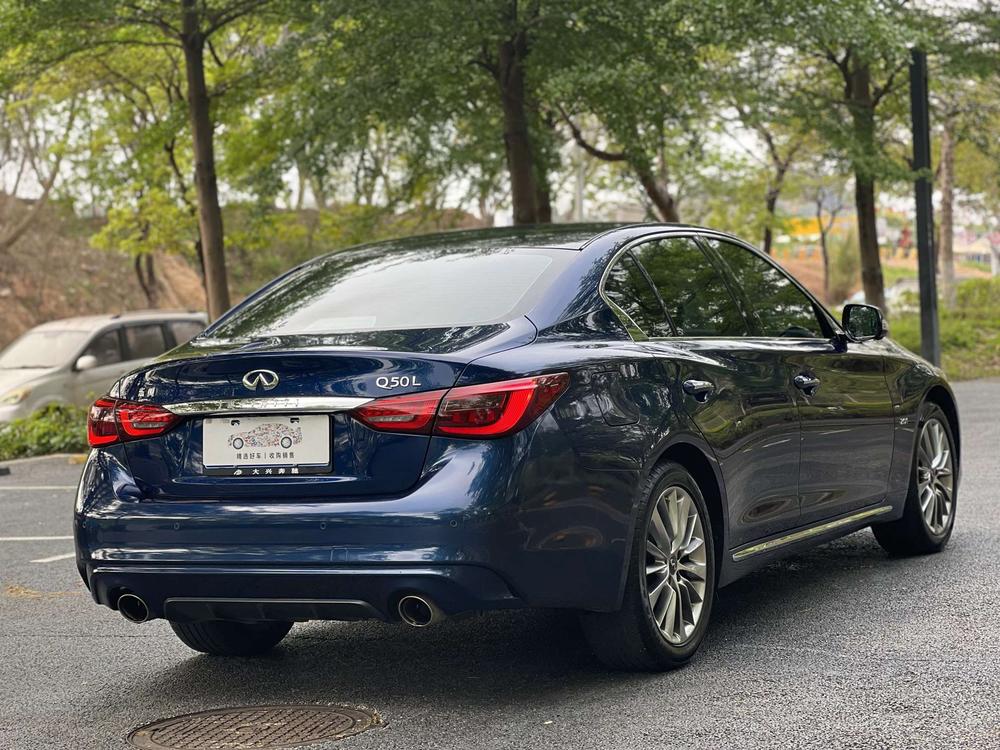 Infiniti Q50L 2018 2.0T Progress China VI – фото 6