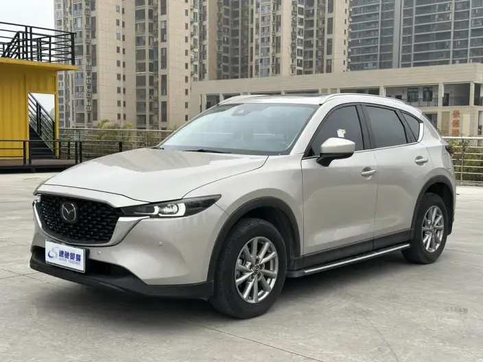 Mazda CX-5 2020 Model 2.0L Automatic 2WD Smart Prestige Model