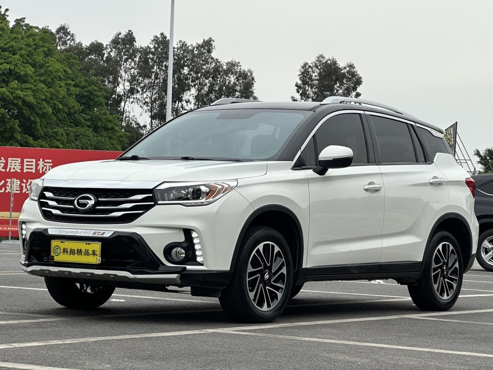 GAC Trumpchi GS4 2016 модификация 235T G-DCT Elite Edition – фото 1