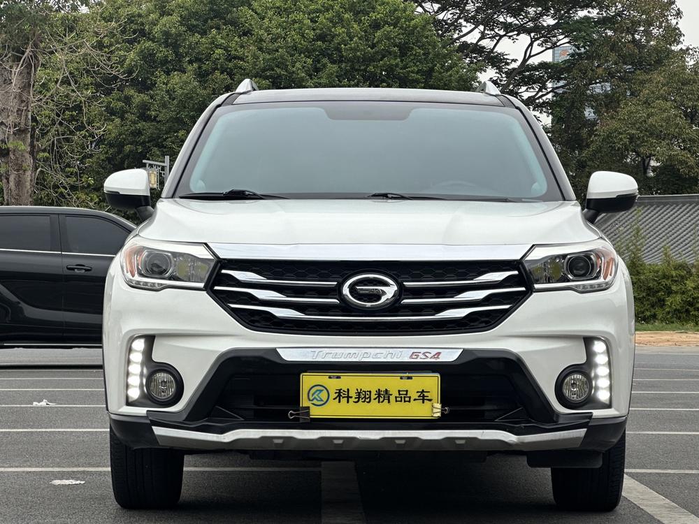 GAC Trumpchi GS4 2016 модификация 235T G-DCT Elite Edition – фото 2