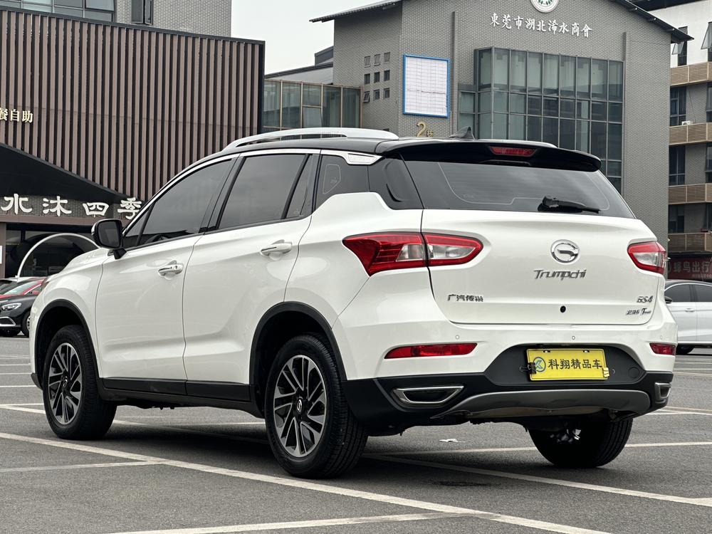 GAC Trumpchi GS4 2016 модификация 235T G-DCT Elite Edition – фото 3