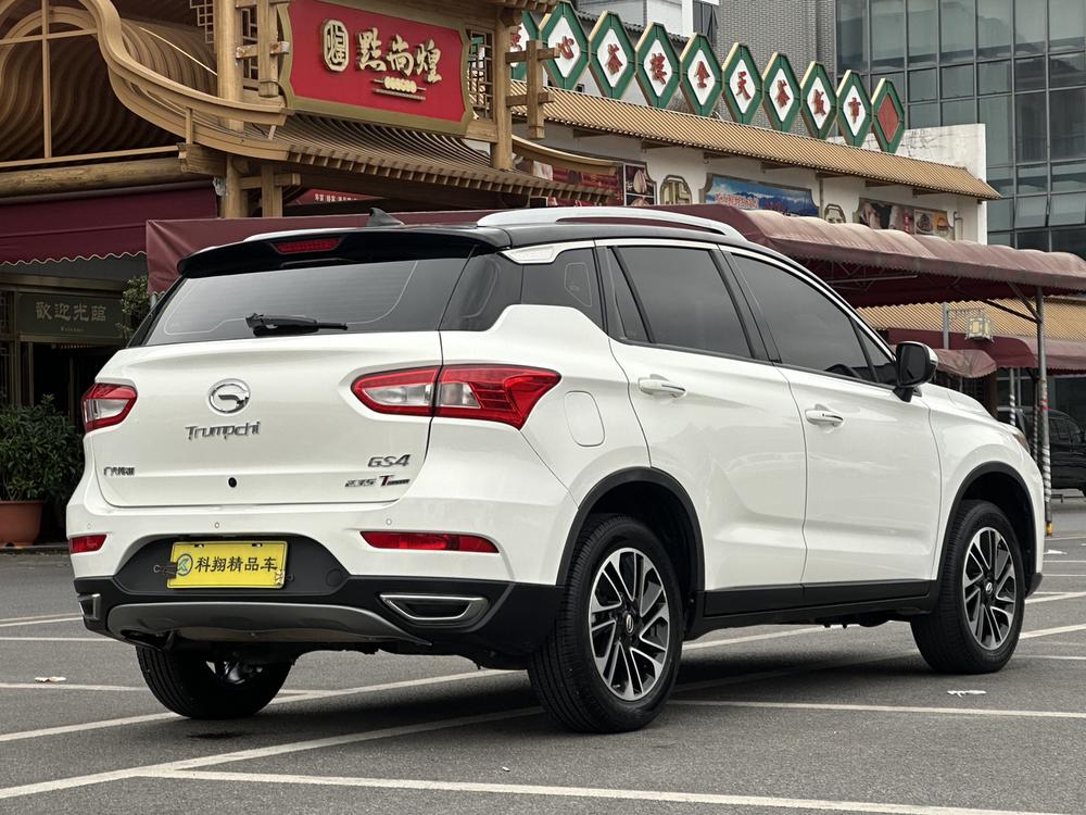 GAC Trumpchi GS4 2016 модификация 235T G-DCT Elite Edition – фото 5
