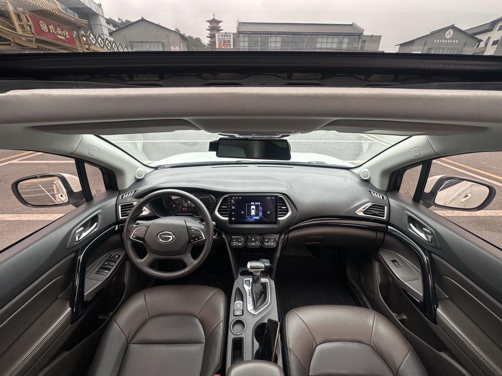 GAC Trumpchi GS4 2016 модификация 235T G-DCT Elite Edition – фото 14