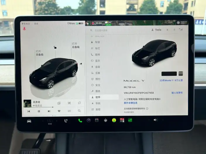 Model Y 2022 Model Facelift Rear-wheel drive version – фото 8