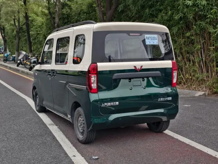 WULING Sunshine EV 2025 Model Enterprising Model – фото 4