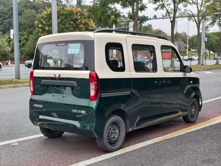 WULING Sunshine EV 2025 Model Enterprising Model – фото 6