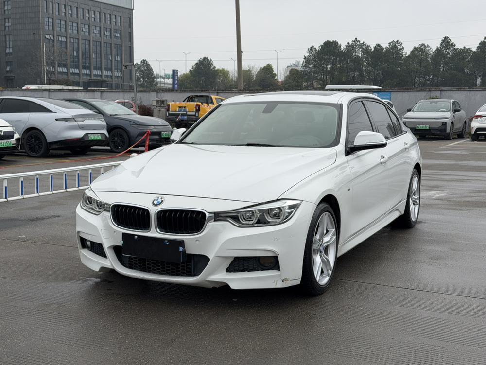 BMW 3 Series 2017 320Li M Sport – фото 1