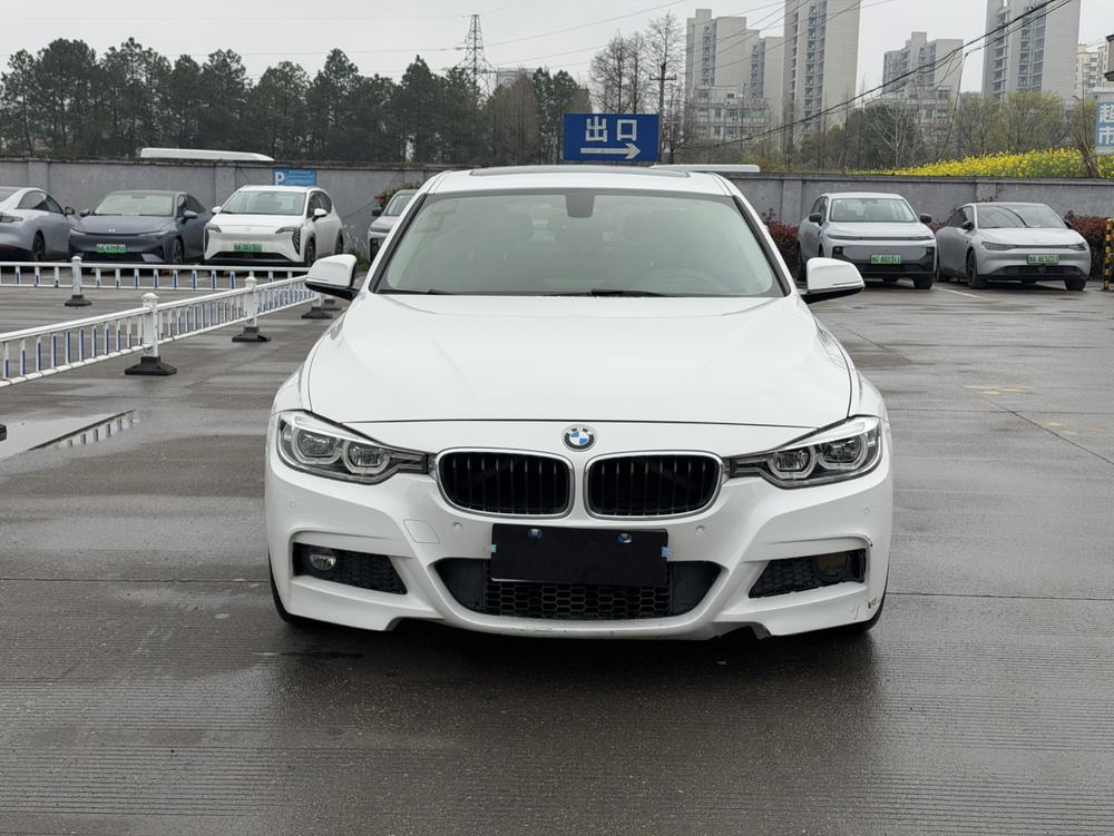 BMW 3 Series 2017 320Li M Sport – фото 2