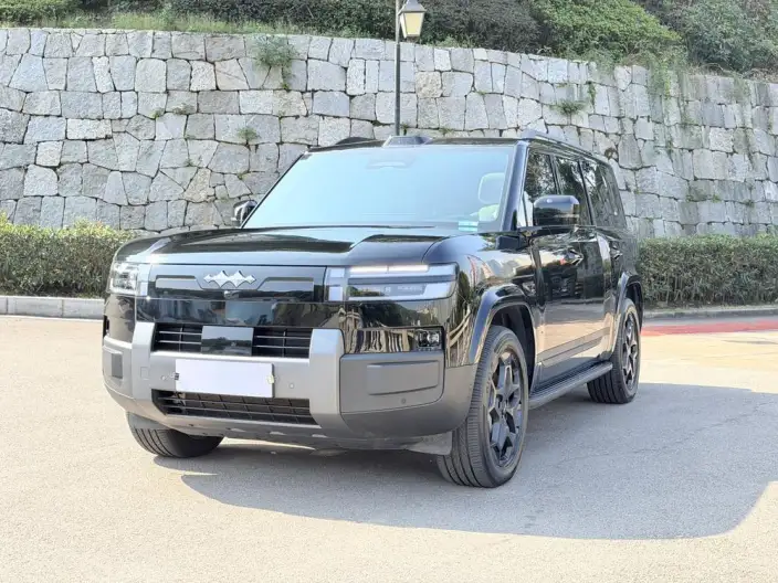 Titan 7 PHEV 2025 Model 190KM 4WD Ultra Edition