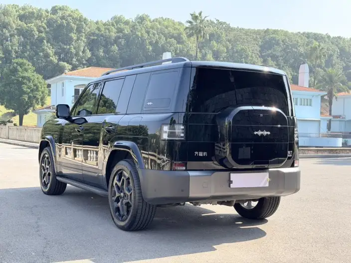 Titan 7 PHEV 2025 Model 190KM 4WD Ultra Edition