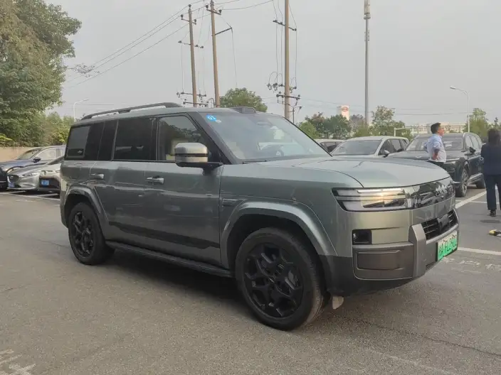 Titan 7 PHEV 2025 Model 190KM 4WD Ultra Edition – фото 3