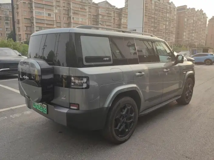 Titan 7 PHEV 2025 Model 190KM 4WD Ultra Edition – фото 7