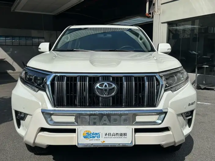 Prado import0 2023 Model 4.0L Automatic 4WD 7 seat Parallel Imported – фото 2