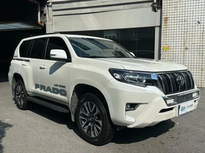 Prado import0 2023 Model 4.0L Automatic 4WD 7 seat Parallel Imported – фото 3
