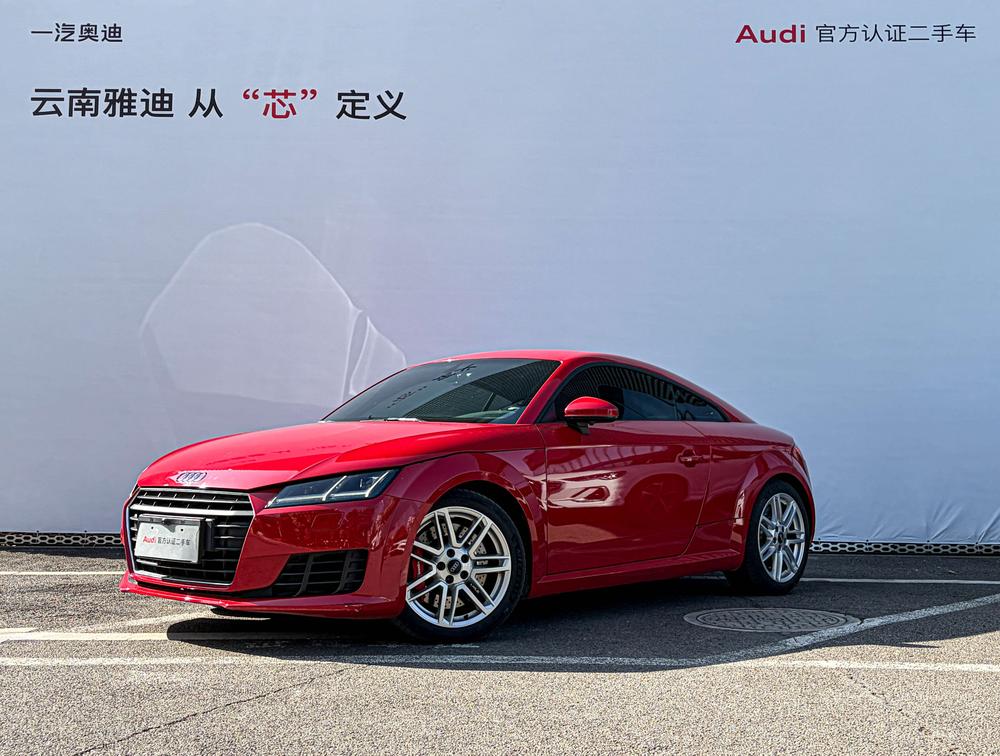 Audi TT 2015 TT Coupe 45 TFSI – фото 1
