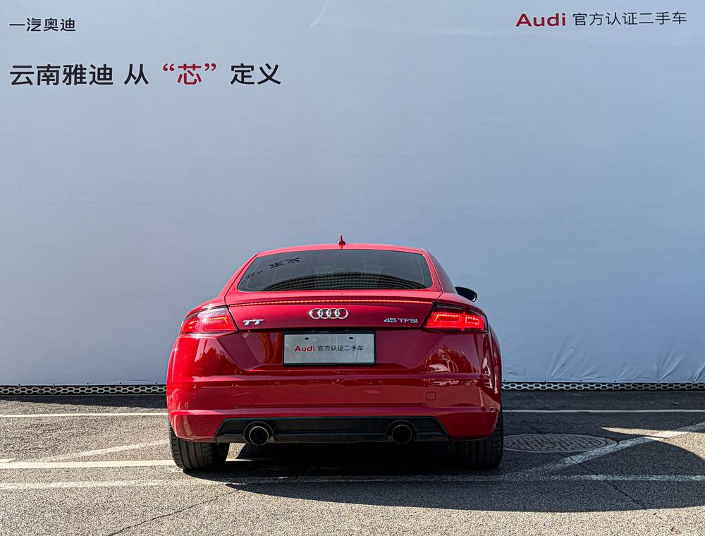 Audi TT 2015 TT Coupe 45 TFSI – фото 4