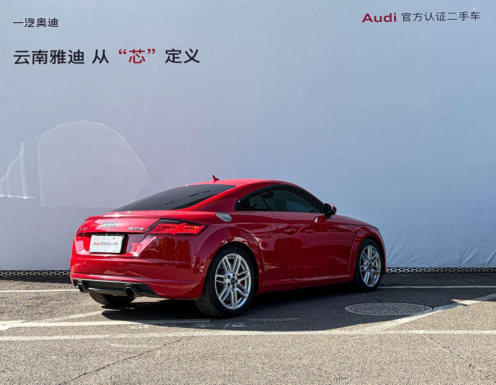 Audi TT 2015 TT Coupe 45 TFSI – фото 5