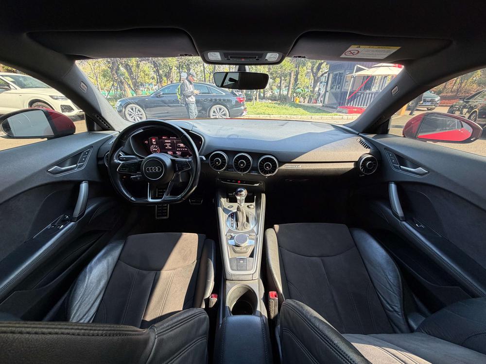 Audi TT 2015 TT Coupe 45 TFSI – фото 18