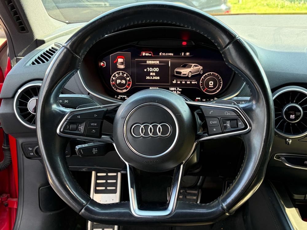 Audi TT 2015 TT Coupe 45 TFSI – фото 21