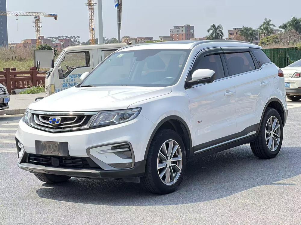 Geely Boyue Модель 2018 года 1.8TD автоматическое 2WD Smart Prestige тип 4G Connected Edition – фото 1