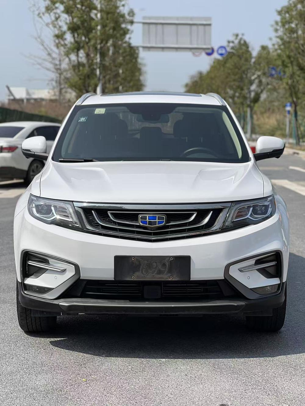 Geely Boyue Модель 2018 года 1.8TD автоматическое 2WD Smart Prestige тип 4G Connected Edition – фото 2