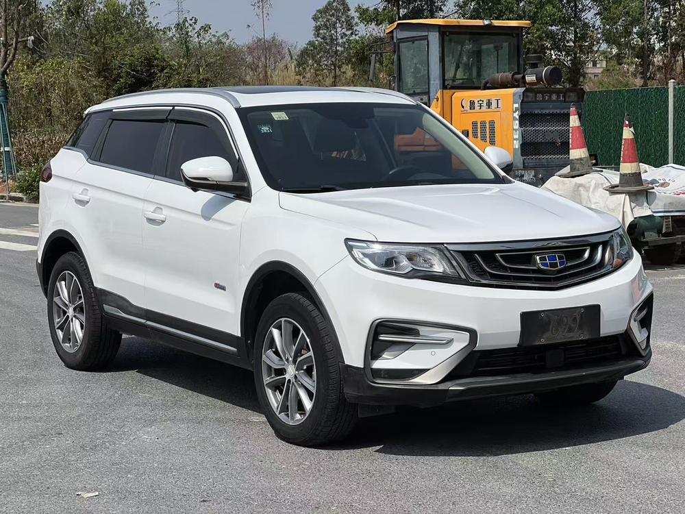 Geely Boyue Модель 2018 года 1.8TD автоматическое 2WD Smart Prestige тип 4G Connected Edition – фото 3