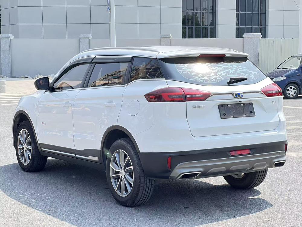 Geely Boyue Модель 2018 года 1.8TD автоматическое 2WD Smart Prestige тип 4G Connected Edition – фото 4