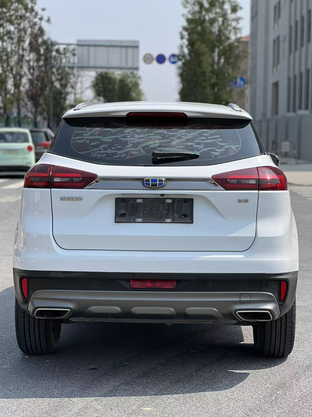 Geely Boyue Модель 2018 года 1.8TD автоматическое 2WD Smart Prestige тип 4G Connected Edition – фото 5