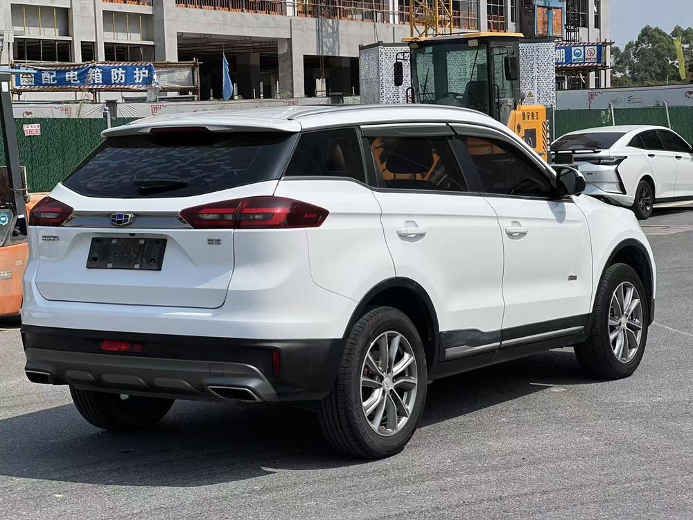 Geely Boyue Модель 2018 года 1.8TD автоматическое 2WD Smart Prestige тип 4G Connected Edition – фото 6