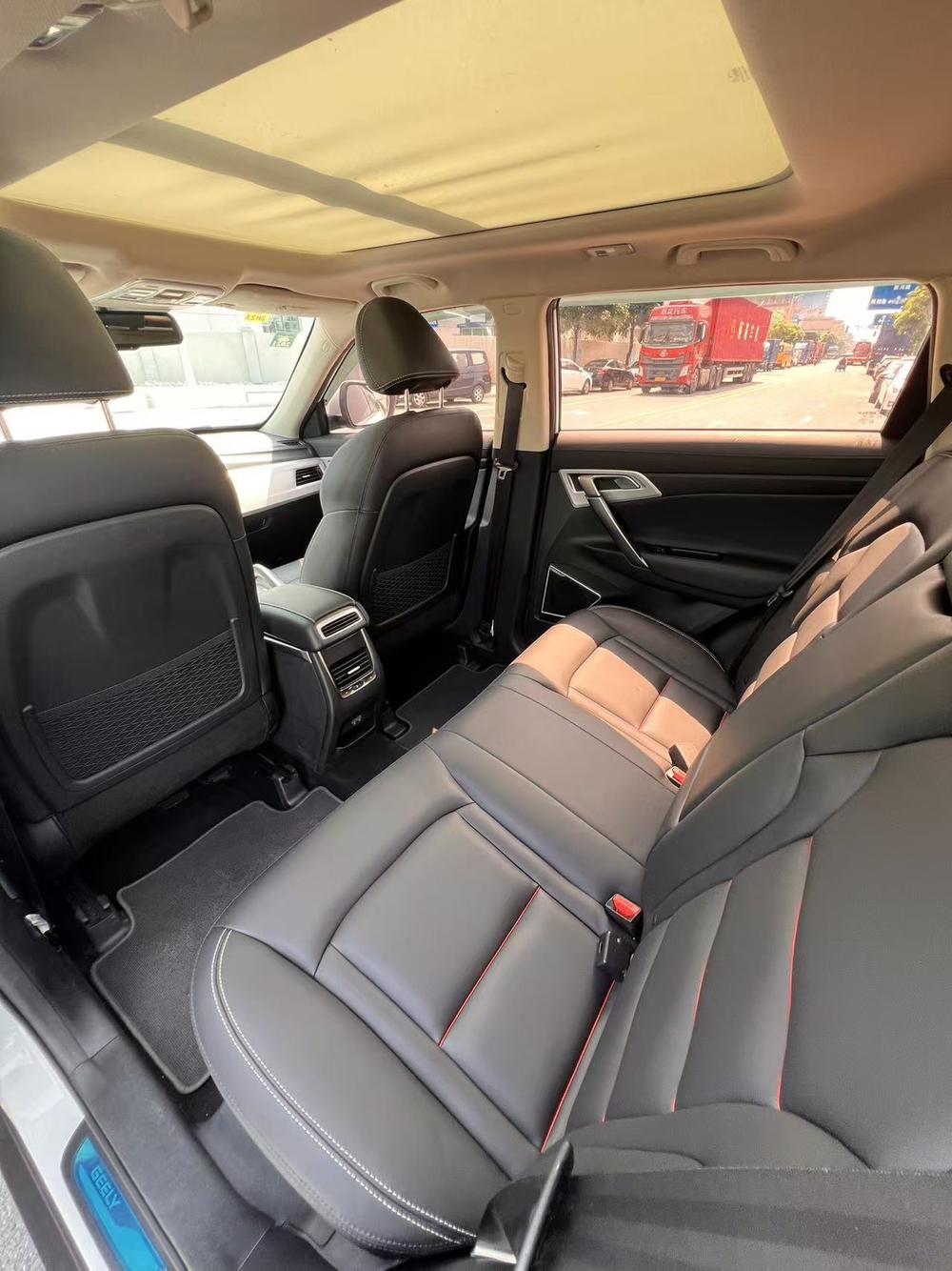 Geely Boyue Модель 2018 года 1.8TD автоматическое 2WD Smart Prestige тип 4G Connected Edition – фото 9