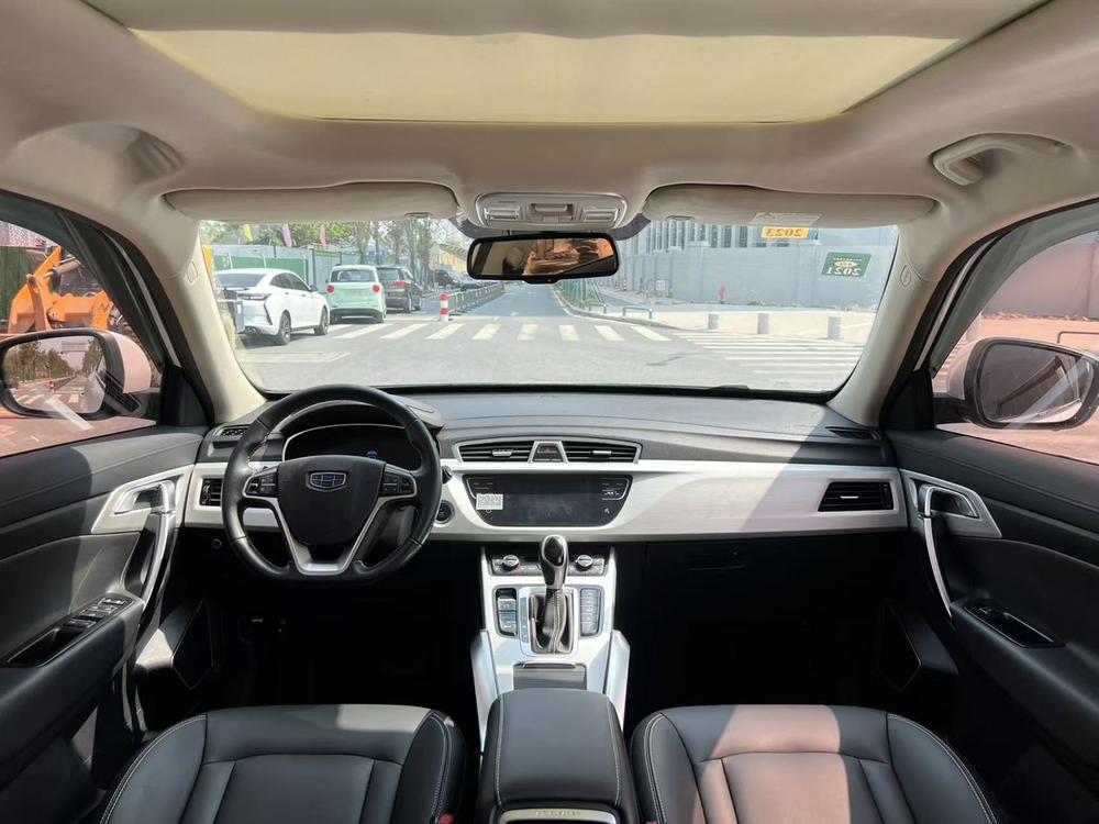 Geely Boyue Модель 2018 года 1.8TD автоматическое 2WD Smart Prestige тип 4G Connected Edition – фото 11