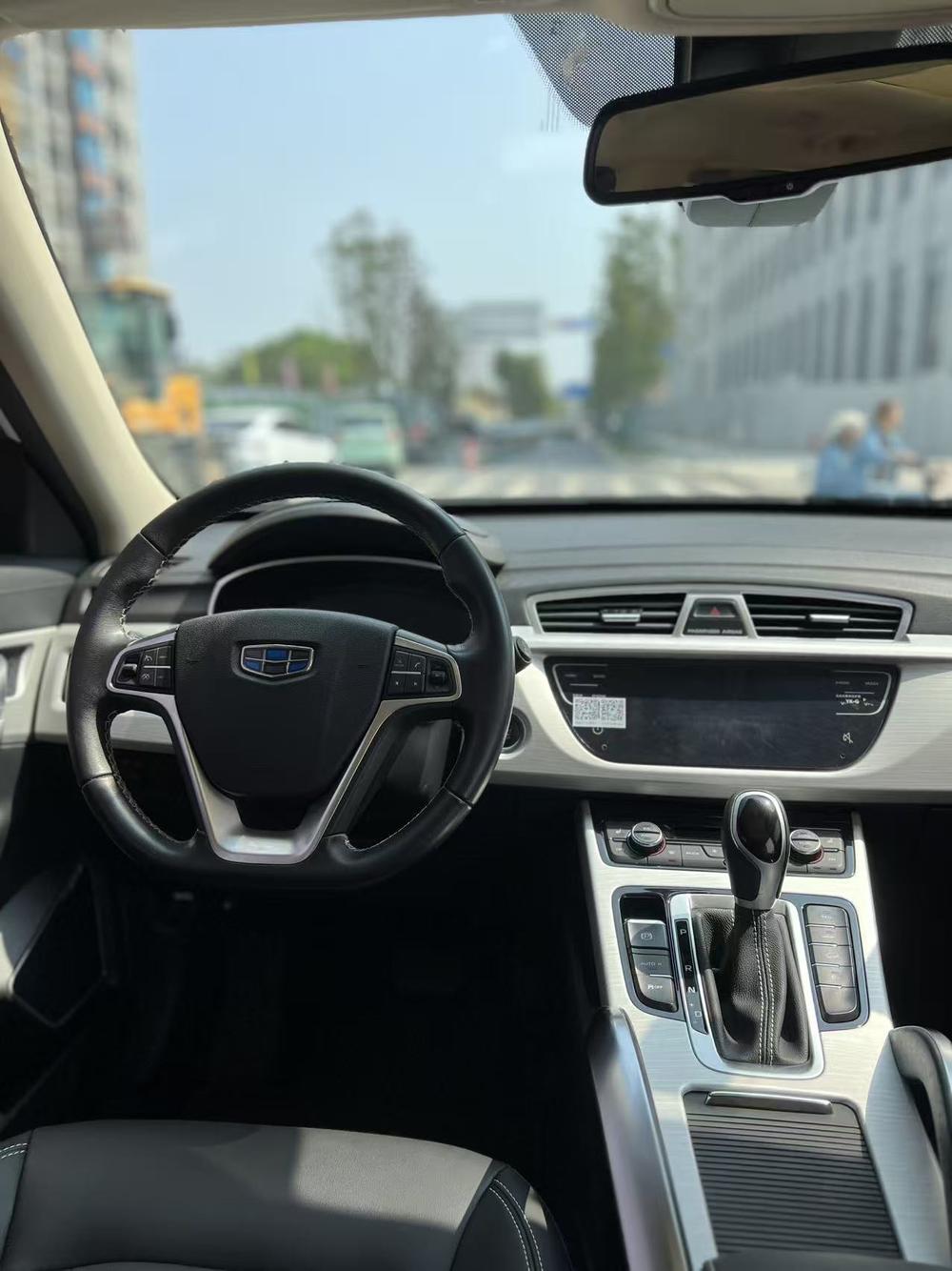 Geely Boyue Модель 2018 года 1.8TD автоматическое 2WD Smart Prestige тип 4G Connected Edition – фото 16