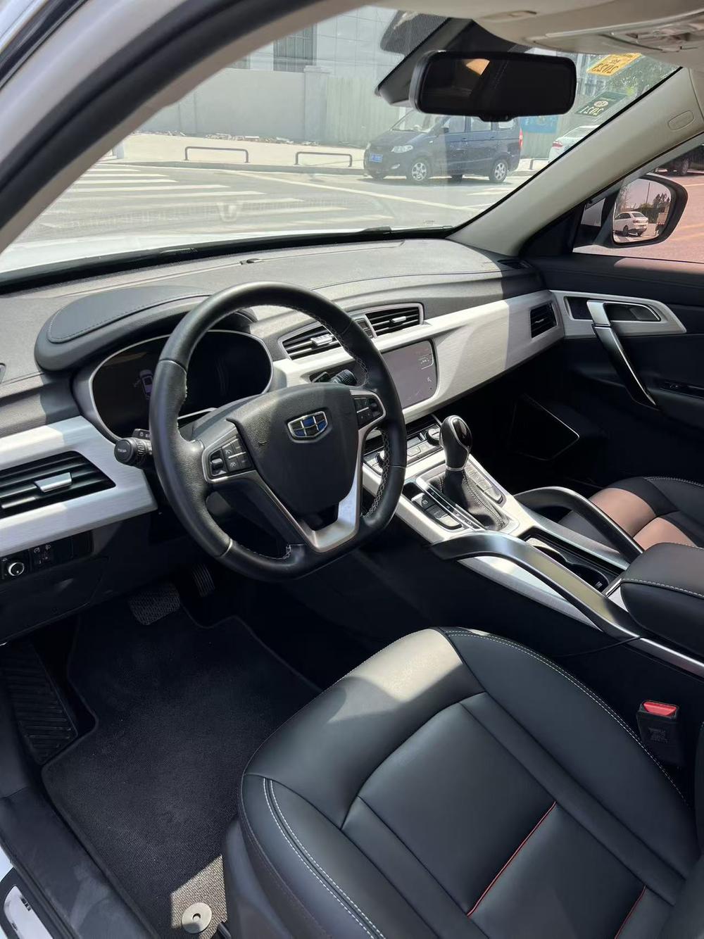 Geely Boyue Модель 2018 года 1.8TD автоматическое 2WD Smart Prestige тип 4G Connected Edition – фото 17